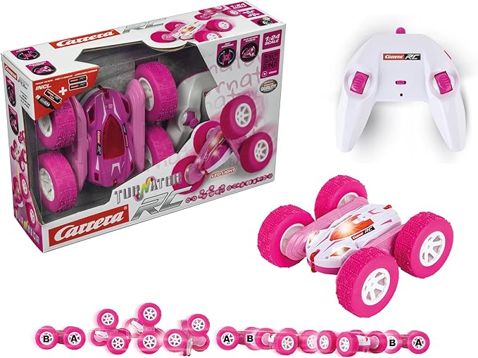 Carrera Rc Mini Turnator Pink 240011 - Colorland Toys
