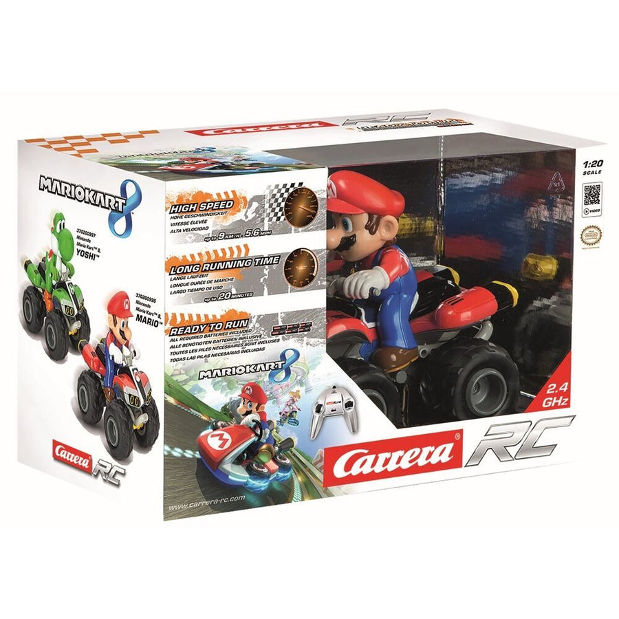 Carrera RC Nintendo Mario Kart 8 Car 1-20 Scale 200996 — image 2