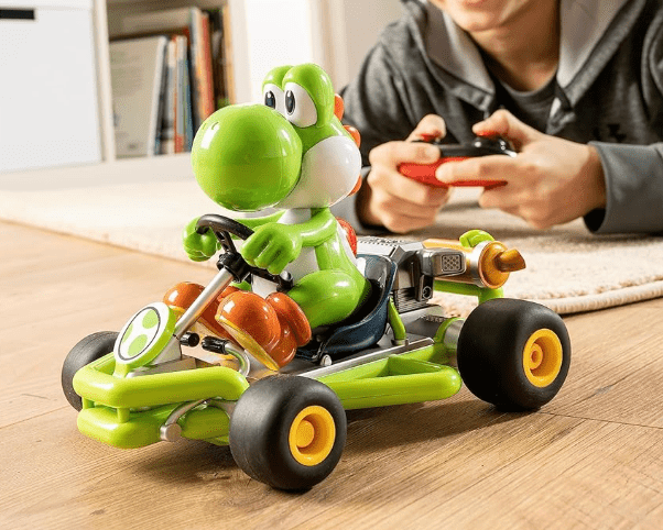 Carrera RC Nintendo Mario Kart Pipe Kart - Yoshi 200988 — image 4