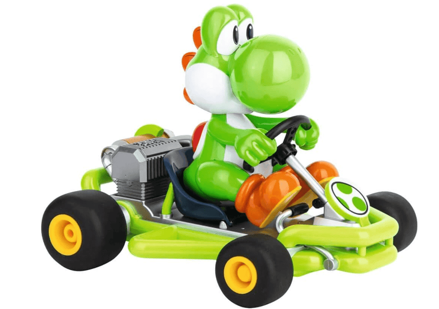 Carrera RC Nintendo Mario Kart Pipe Kart - Yoshi 200988 — image 1