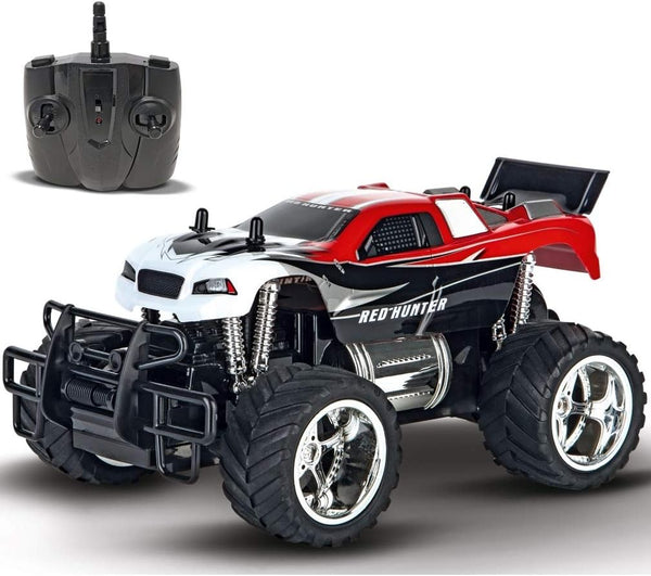Carrera RC Red Hunter 1:18 Scale Radio Control Car – 2.4GHz