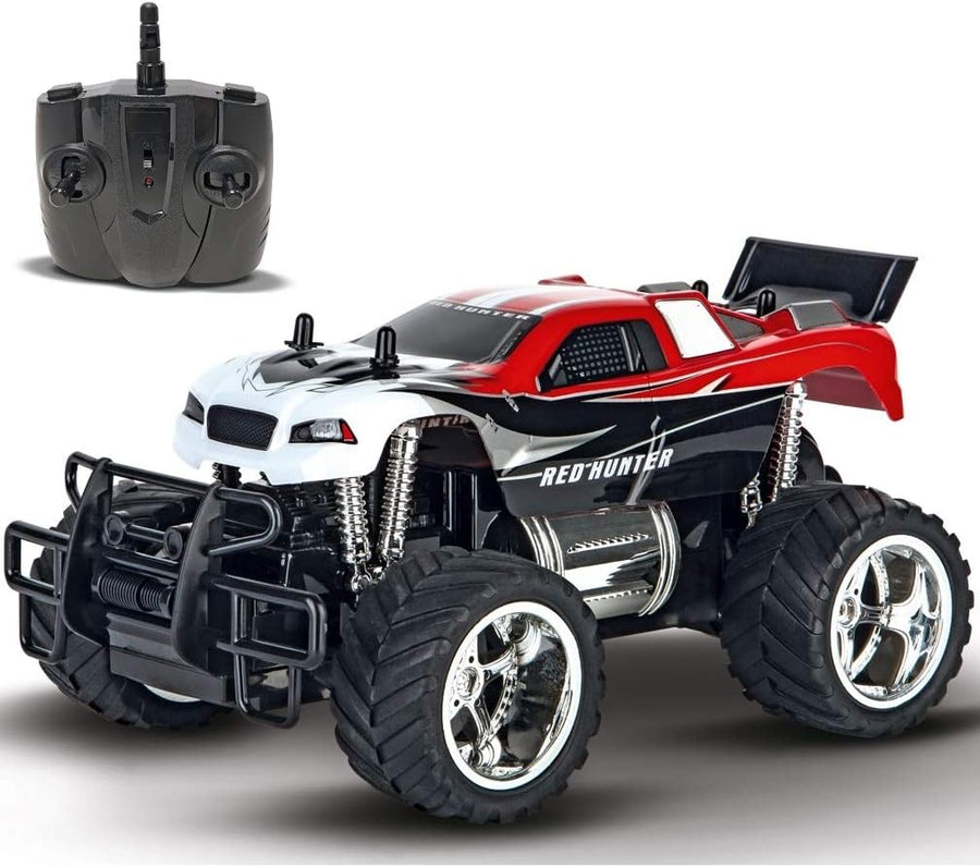 Carrera RC Red Hunter 1:18 Scale Radio Control Car – 2.4GHz