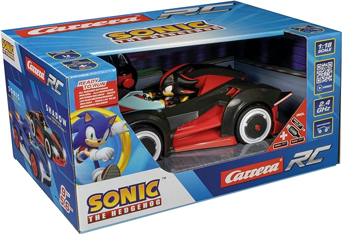Carrera RC Sonic The Hedgedog Shadow Racer — image 1