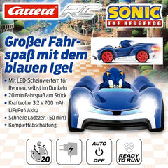 Carrera RC Sonic The Hedgedog Sonic Racer - Colorland Toys