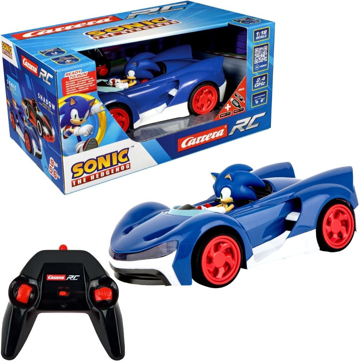 Carrera RC Sonic The Hedgedog Sonic Racer — image 5