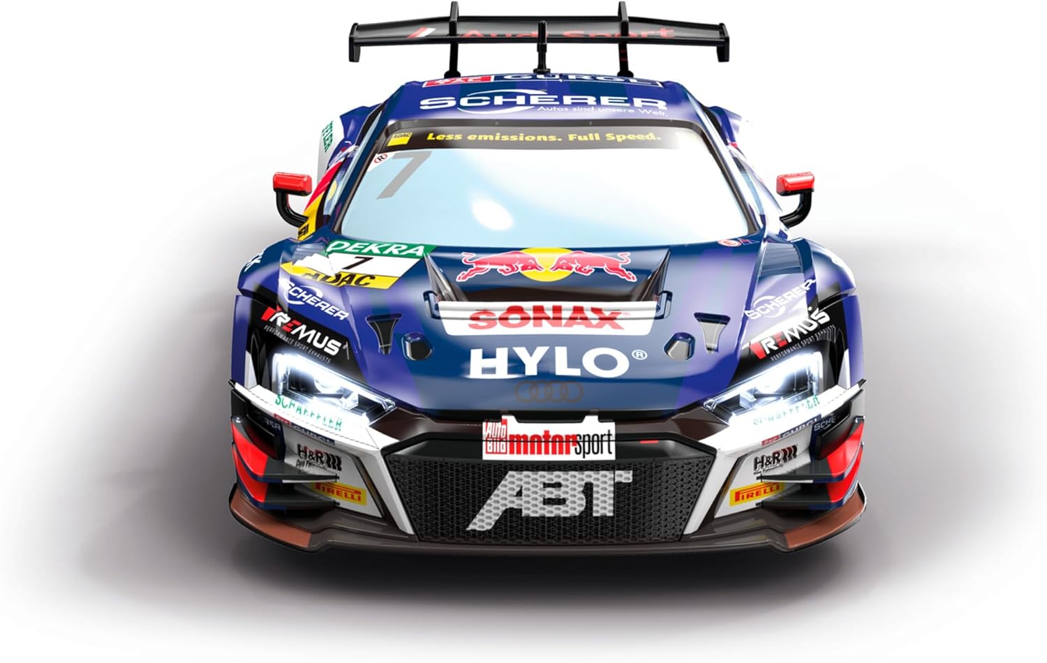 Carrera Red Bull Audi R8 LMS Gt3 Evo Il Steam 160149 - Colorland Toys