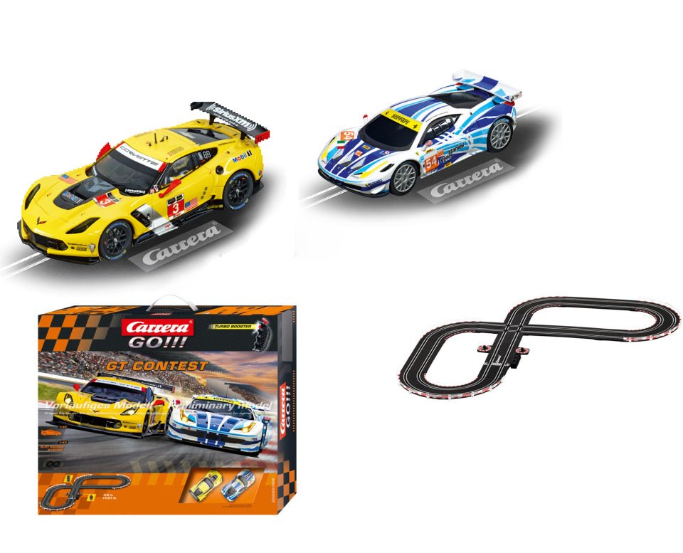 Carrera Slot Go GT Contest 62368 — image 1
