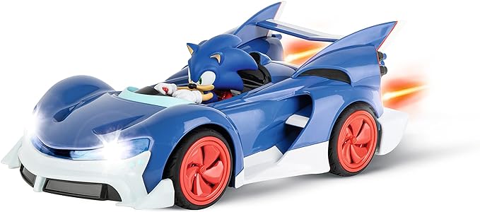 Carrera Sonic Team Racing RC Car 201063 - Colorland Toys
