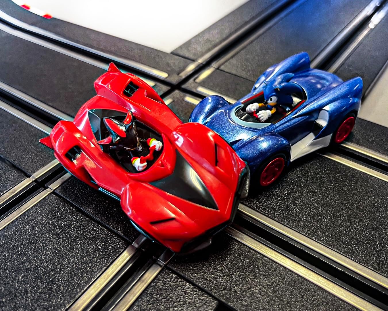 Carrera Sonic The Hedgehog First Year Bluey & Bingo Mario Kart 62566 - Colorland Toys