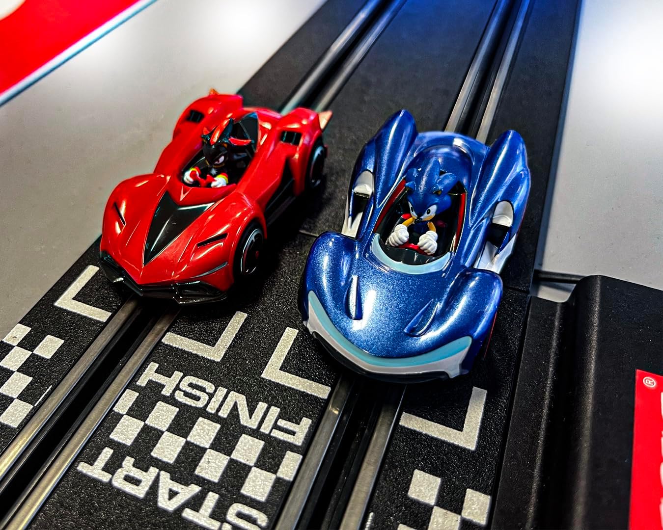 Carrera Sonic The Hedgehog First Year Bluey & Bingo Mario Kart 62566 - Colorland Toys