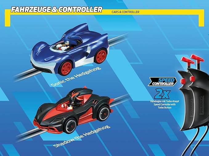 Carrera Sonic The Hedgehog First Year Bluey & Bingo Mario Kart 62566 - Colorland Toys