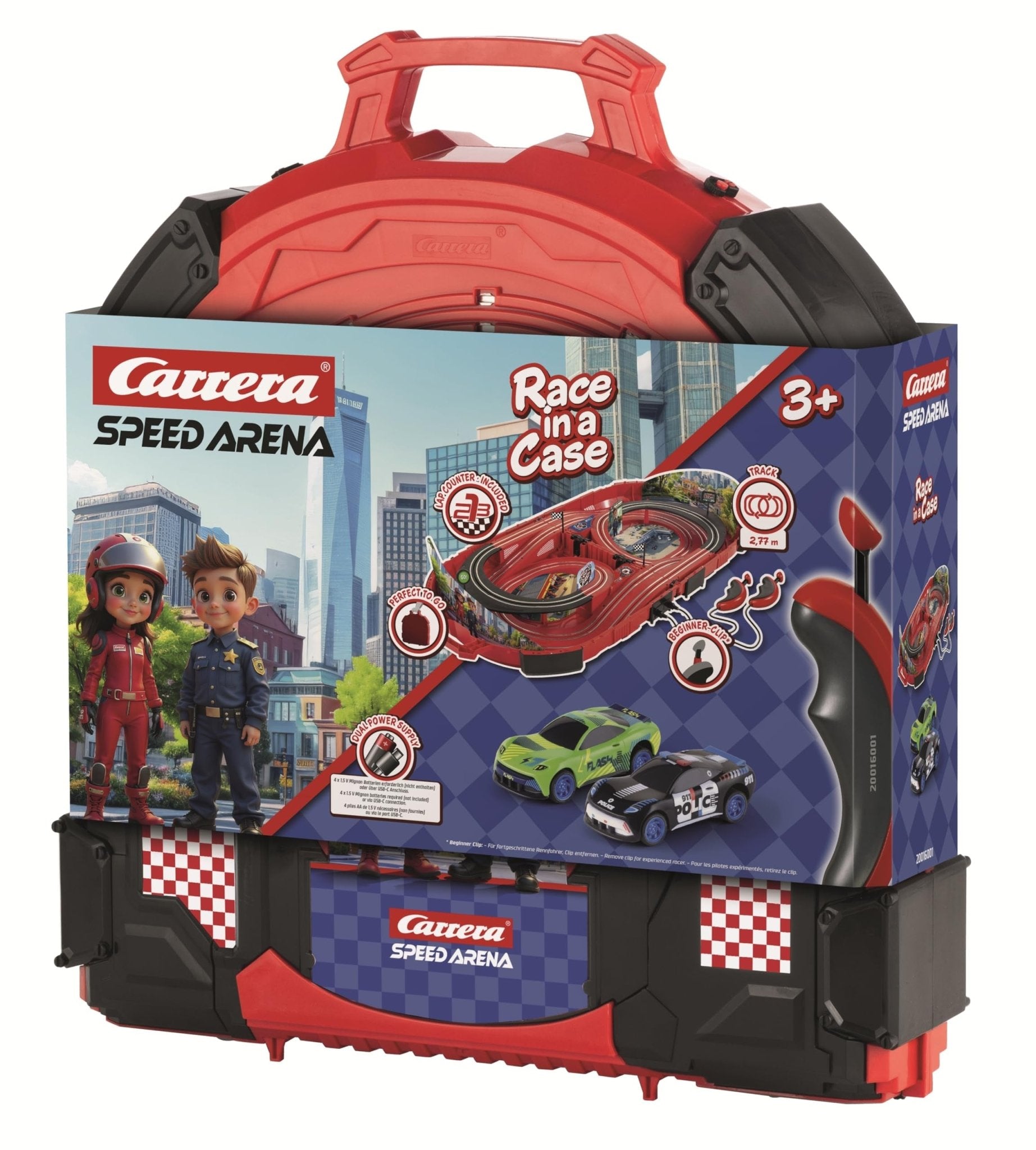 Carrera Speed Arena Police Chase 16001 - Colorland Toys