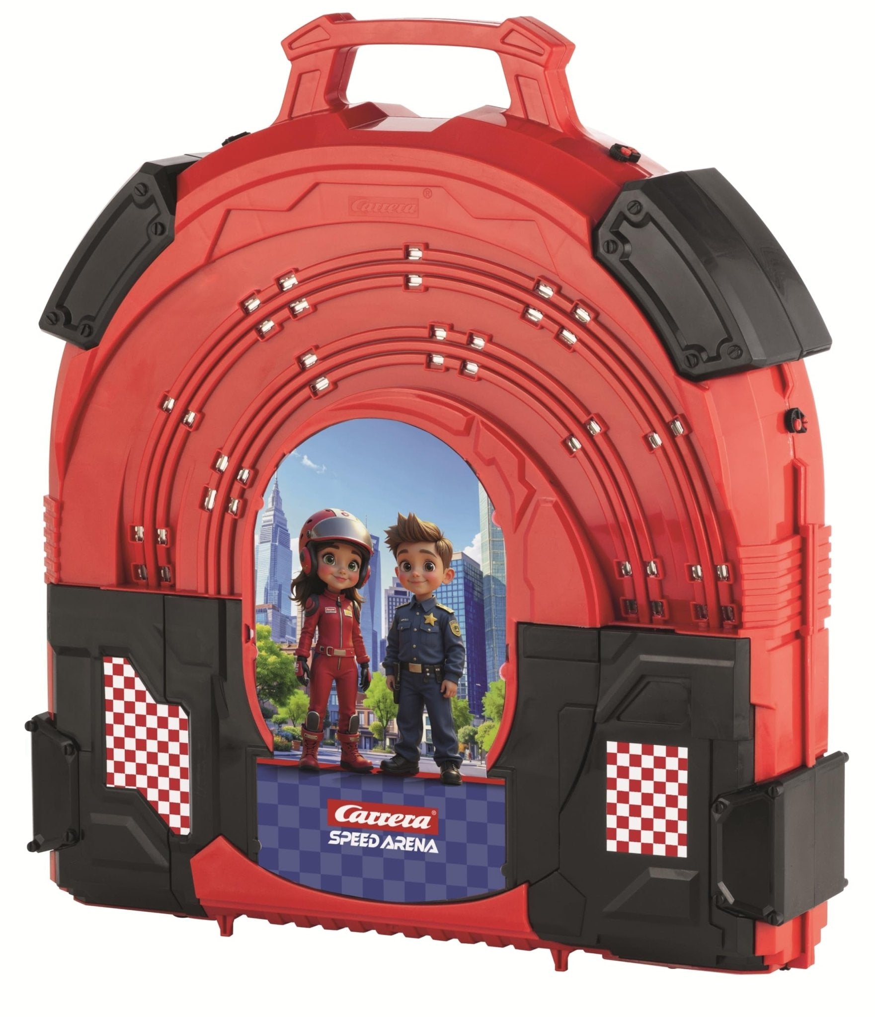 Carrera Speed Arena Police Chase 16001 - Colorland Toys