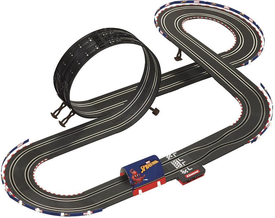 Carrera Spider Racing 1:43 Slot Car Track – 4.9 m, 2 Players — image 4