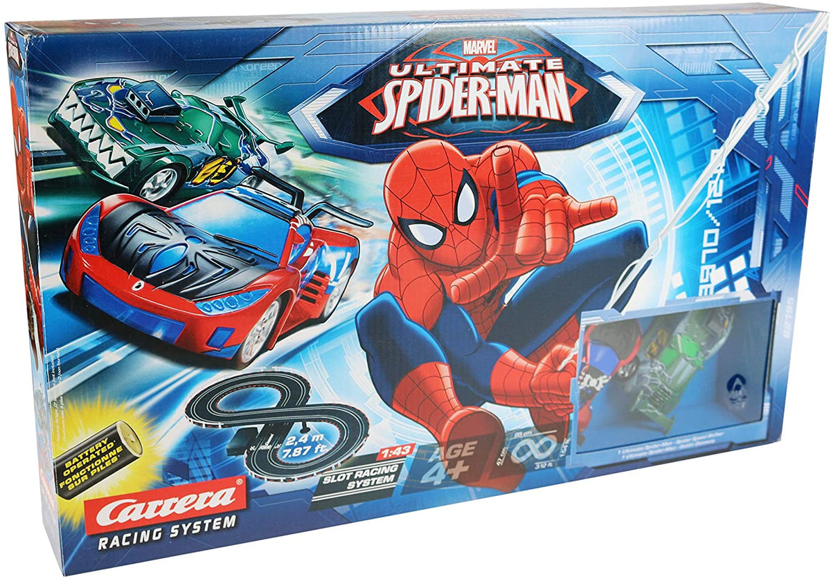 Carrera Ultimate Spiderman First Year Racetrack Car 2.4M 62195 - Colorland Toys