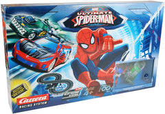 Carrera Ultimate Spiderman First Year Racetrack Car 2.4M 62195 - Colorland Toys