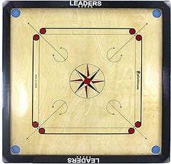 Carrom Board 36x36 Natural - Colorland Toys