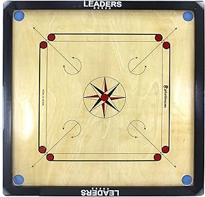Carrom Board 42x42 Natural - Colorland Toys