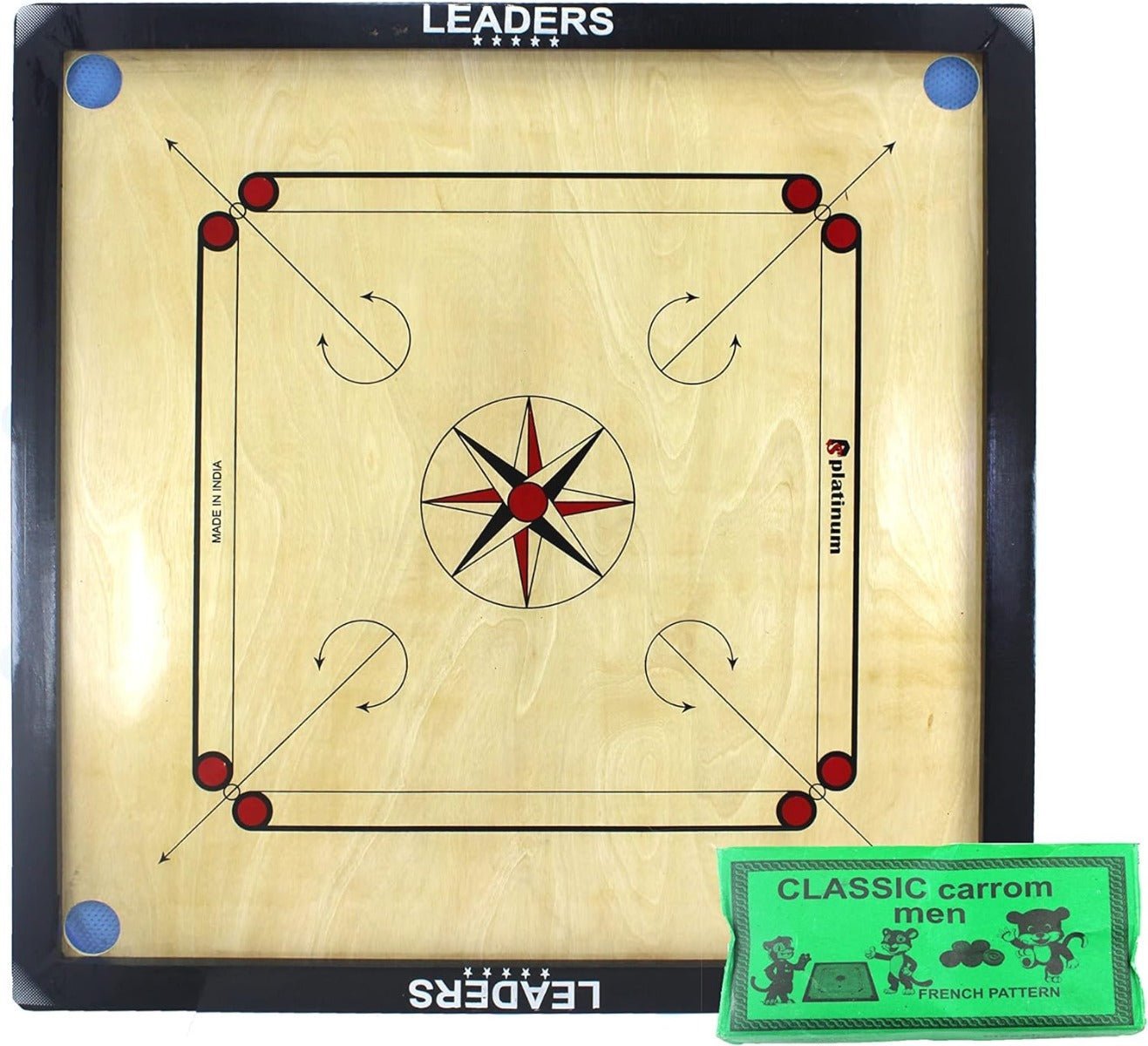 Carrom Board Large 30x30 - Colorland Toys
