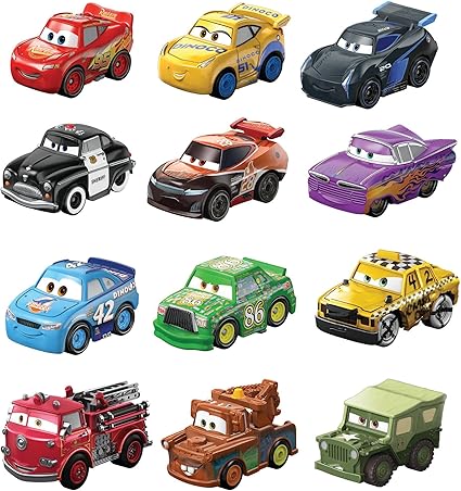 Cars Mattel Disney Pixar Metal Mini Racers 4cm GKF65 - Colorland Toys