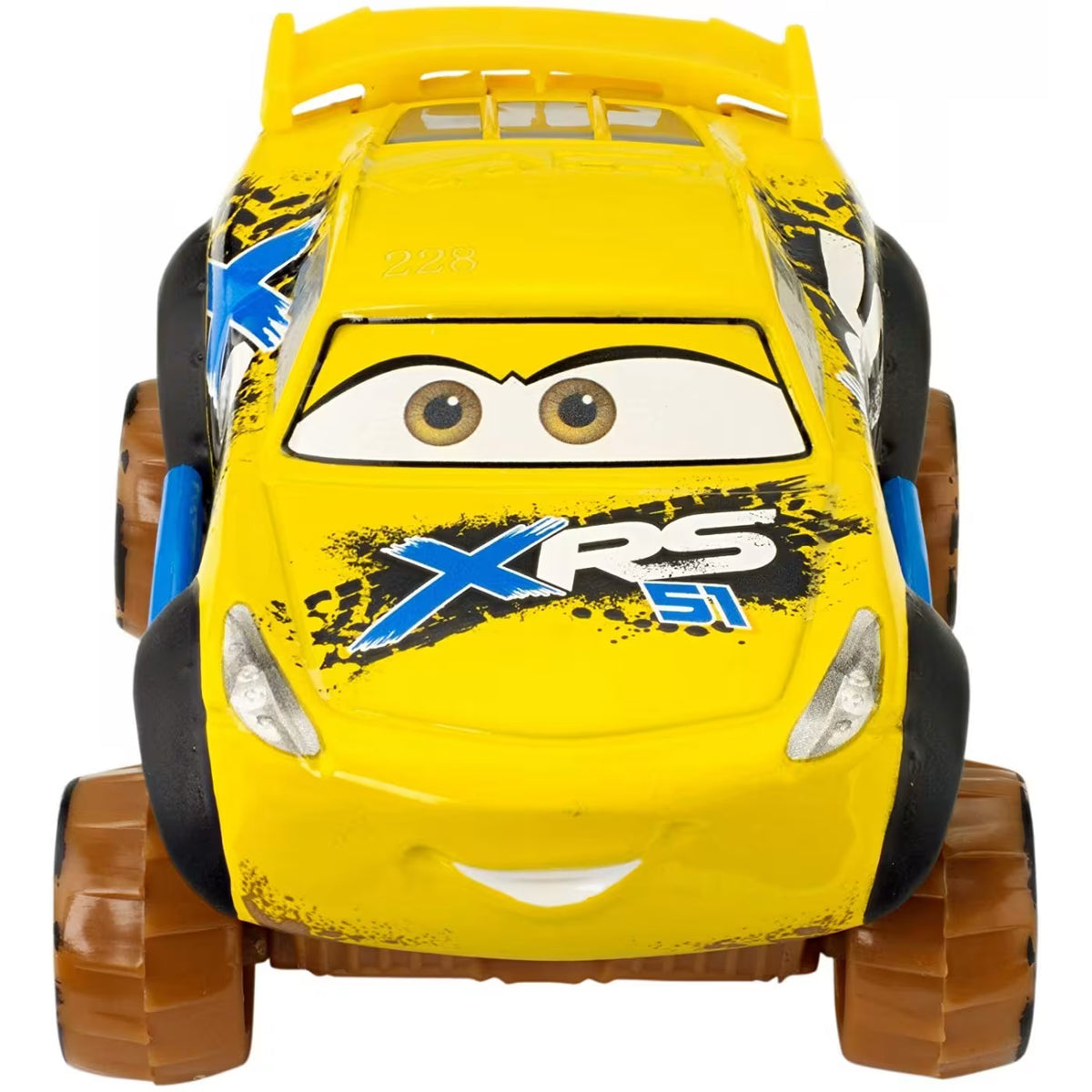 Mattel Cars Vehicles XRS Mud Racing Cruz Ramirez GBJ35 — image 5