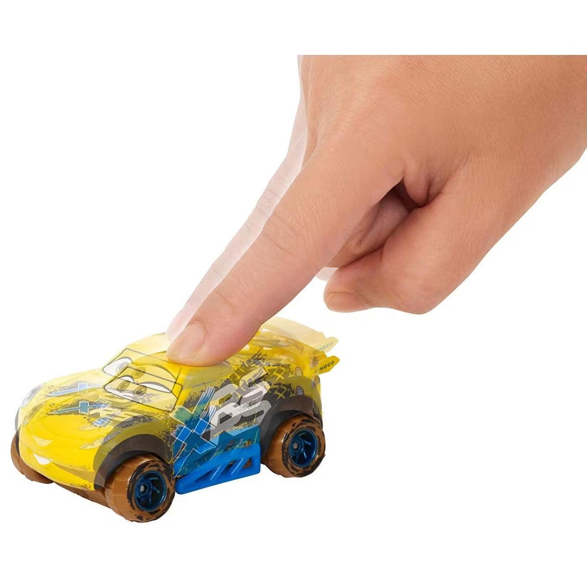Mattel Cars Vehicles XRS Mud Racing Cruz Ramirez GBJ35 — image 2