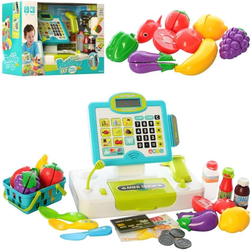 Cash Register Playset 35552A — image 1