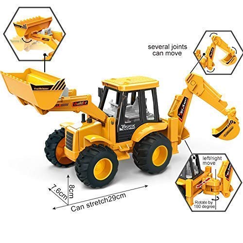 CAT Big Builder Bull Dozer 34620 - Colorland Toys