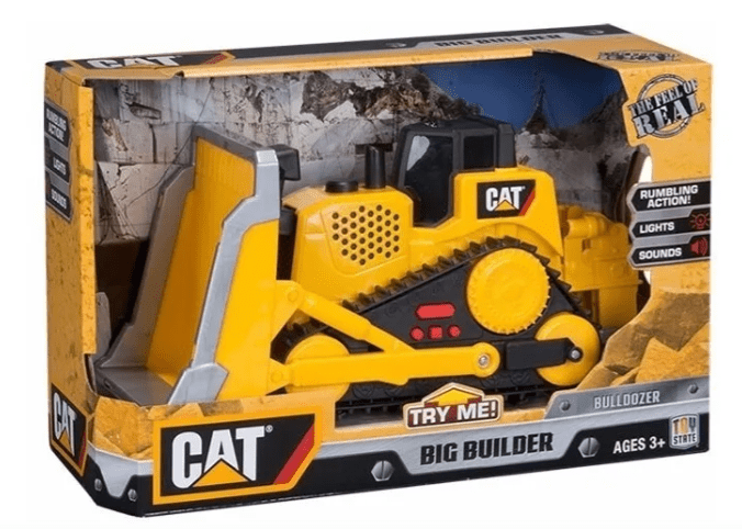 CAT Big Builder Bull Dozer 34620 — image 1