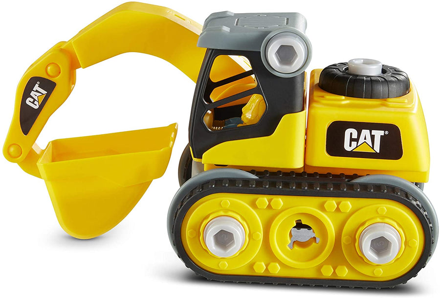 CAT Build Your Own Vehicle Junior Crew Excavator 80903