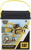 CAT Build Your Own Vehicle Junior Crew Excavator 80903
