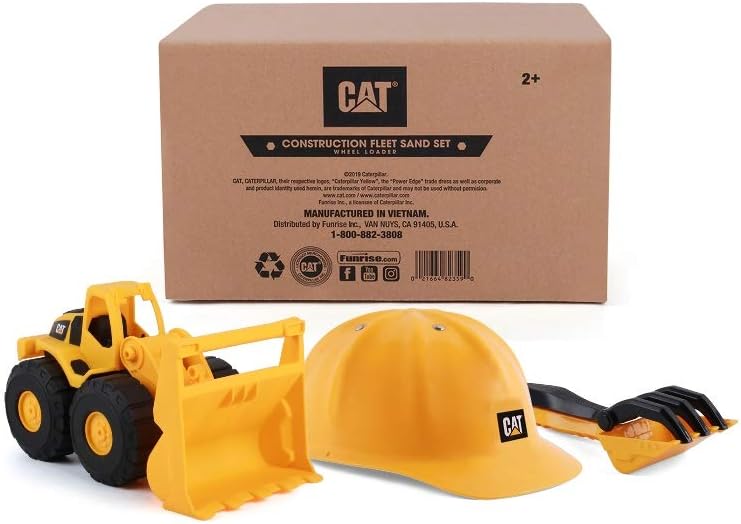 CAT Construction Fleet Sand Set- Wheel Loader 82063/82060 — image 2