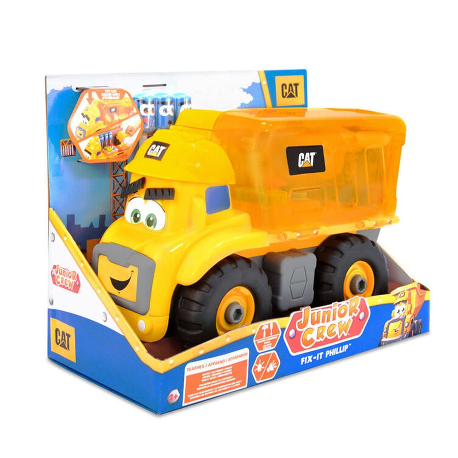 Cat Construction Junior Crew Fix-It Phillip 82460