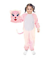 Cat Costume Pink 6-7Y/O
