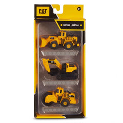 CAT Die Cast Metal 3 Pack 82274/82253 - Colorland Toys