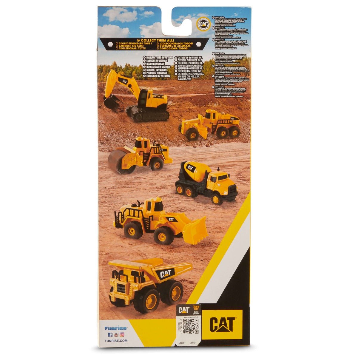 CAT Die Cast Metal 3 Pack 82274/82253 - Colorland Toys