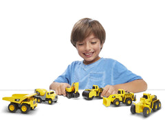 CAT Die Cast Metal Wheel Loader/Steam Roller/Excavator 4inch - Colorland Toys