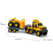 CAT Heavy Movers Flatbed With Bulldozer 82288