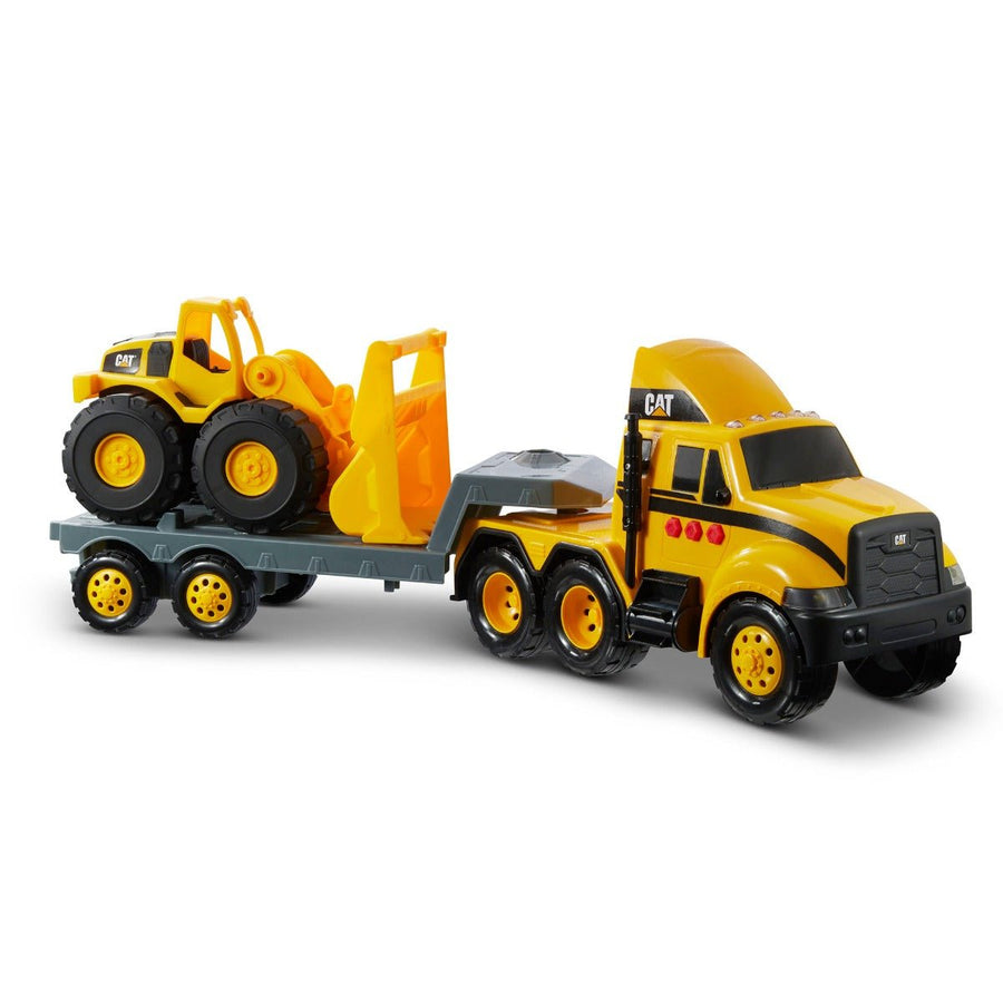 CAT Heavy Movers Flatbed With Bulldozer 82288 — image 1