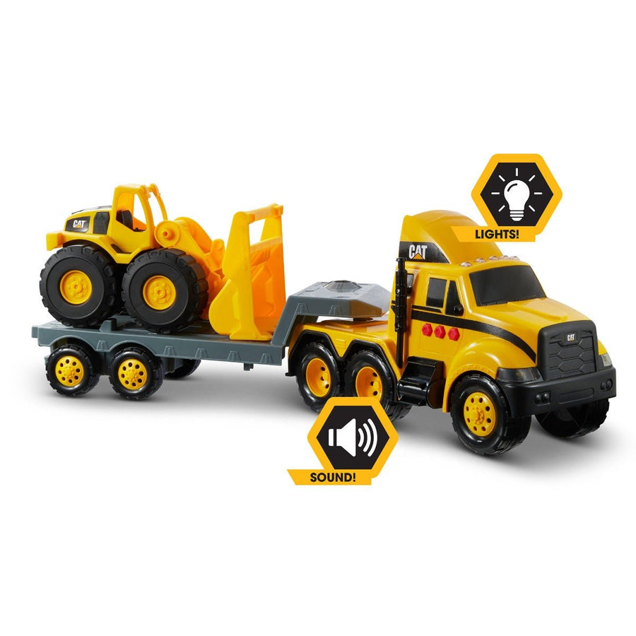 CAT Heavy Movers Flatbed With Bulldozer 82288 — image 5