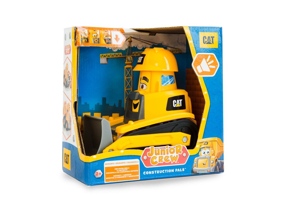 CAT Junior Crew Construction Pals Wheel Loader 82445 - Colorland Toys