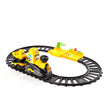 CAT Junior Crew Power Tracks Friends Train Set 82489