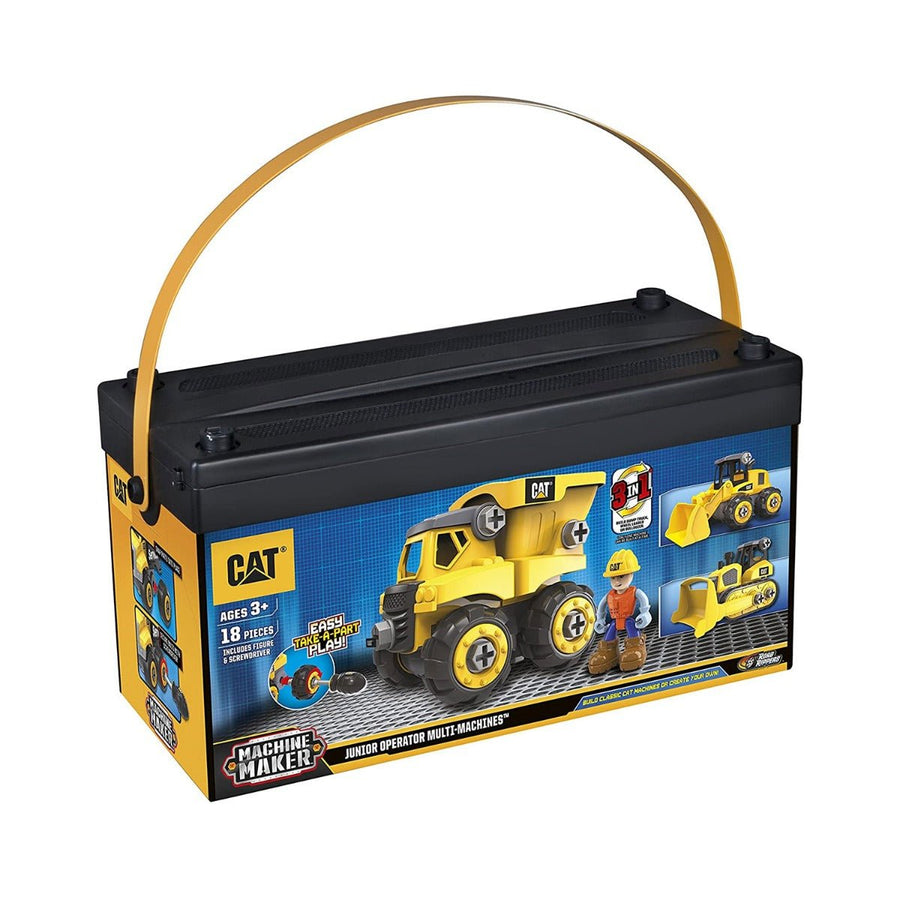 ماكينة صنع آلات متعددة الاستخدامات 3 في 1 من CAT Junior Operator 80995 — image 2