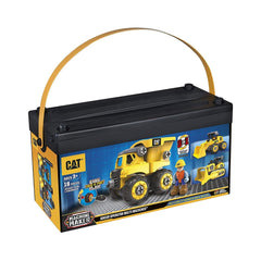 CAT Junior Operator 3 - in - 1 Multi - Machine Maker 80995 - Colorland Toys