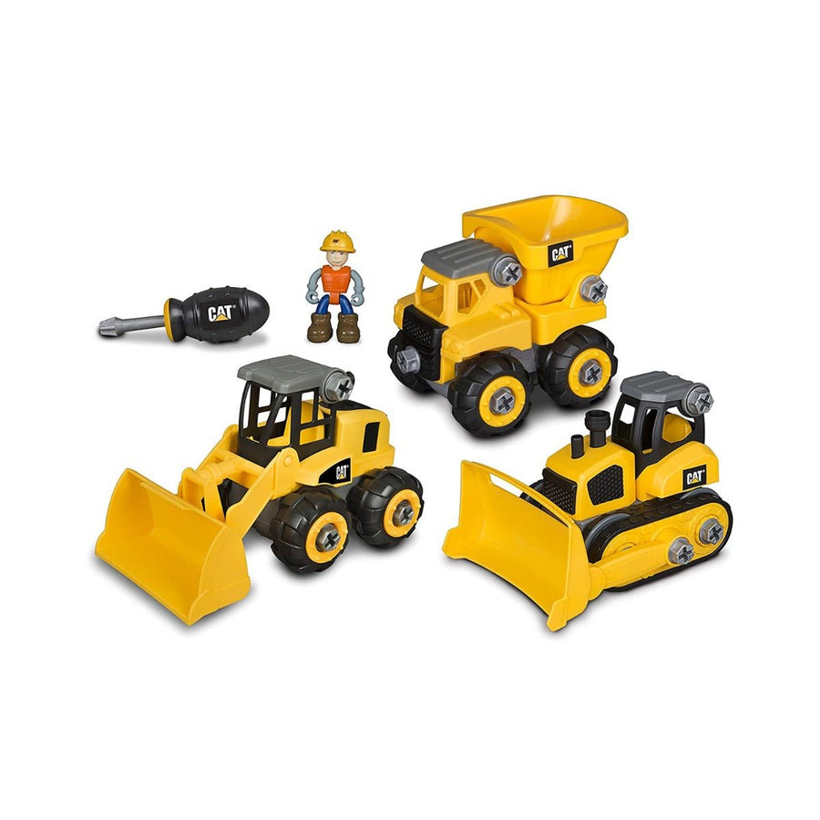 ماكينة صنع آلات متعددة الاستخدامات 3 في 1 من CAT Junior Operator 80995 — image 1