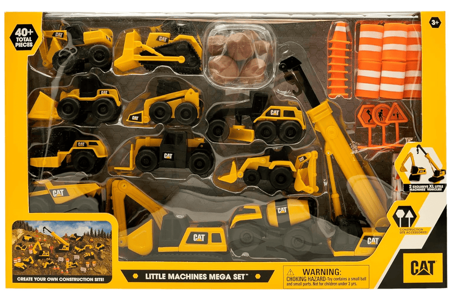 CAT Little Machines Mega Set 41pc 83337 — image 1