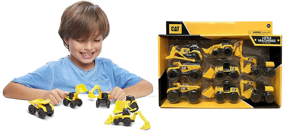 CAT Little Machines Megapack 3inch 8-pack 82338 — image 2