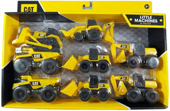 CAT Little Machines Megapack 3inch 8 - pack 82338 - Colorland Toys