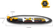 Cat Little Machines Power Tracks Train Set 82949