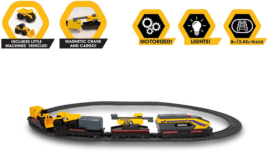 Cat Little Machines Power Tracks Train Set 82949